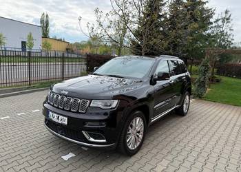 Jeep Grand Cherokee Summit 3.0 V6 | 2017 | Salon PL | Pierwszy Właściciel
