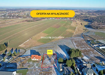 Grunt 1511m2 Sąspów