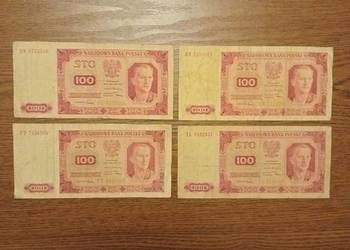 Banknot 100 zł 1948r.