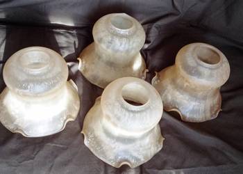 Klosze do żyrandola/kinkietów