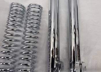 WSK 125 golenie,  sprężyny