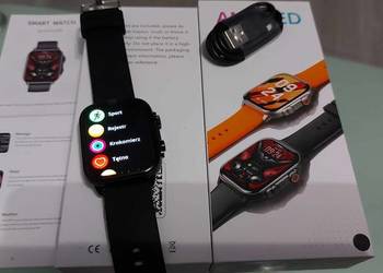 Zegarek Smartwatch HK95 Ultra AMOLED Nowy PL