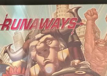 komiks Marvel Runaways tom 3 klub świata komiksu Egmont nowy FOLIA