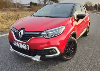 Renault Captur I 0.9 0,9 90 KM Full LED PureVision Klima Czarny Dach NAVI