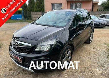 Opel Mokka 1.4TURBO Automat SKóry Kamera Navi Xenon Stan IDealny BEzwypadk…