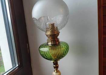 Stara francuska lampa naftowa nr 771