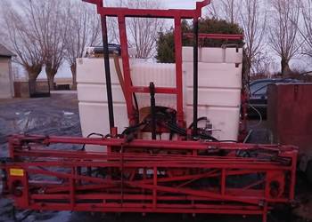Opryskiwacz HOLDER 1100l pełna hydraulika