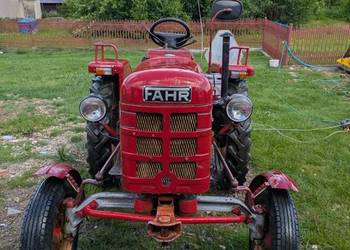Traktor Fahr D22 PH