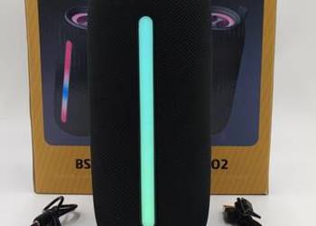 Głośnik Bluetooth 5.4 Przenośny Oraolo bezprzewodowy 24 W, oświetleniem RGB