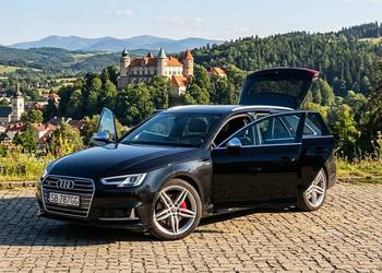 Audi A4 B9 S-line 3.0 TDI S4 | B&O | ACC | 360 | Bogata wersja