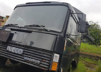 Kabina kompletna Iveco Magirus zderzak przedni nowy