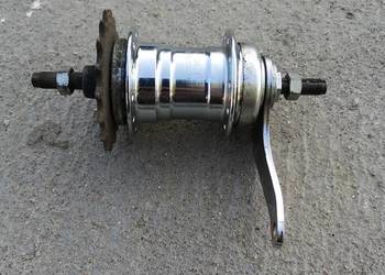 Rower Favorit,Velosteel- tylna piasta -24 otwory.
