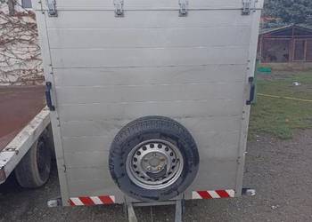 Przyczepka Aluminiowa Burtowa