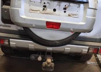 ZDERZAK TYŁ MITSHUBISHI PAJERO IV V90