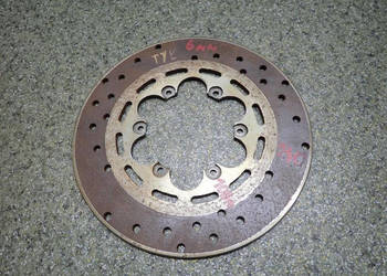 TARCZA 240MM HAMULCA HAMULCOWA TYŁ APRILIA RED ROSE 125 ROTAX 123