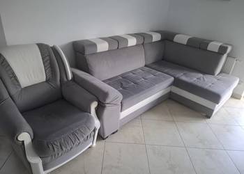 Sprzedam narożnik +2 fotele