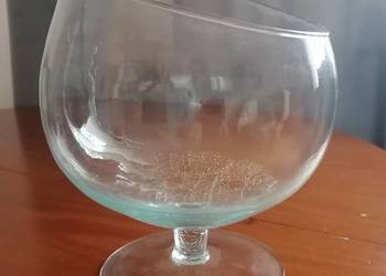 Wazon ukośny Pękaty