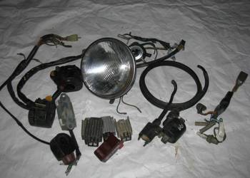 HONDA MT MTX  MTX50 MTX80 lampa oprawka moduł cewka przełączniki regulator