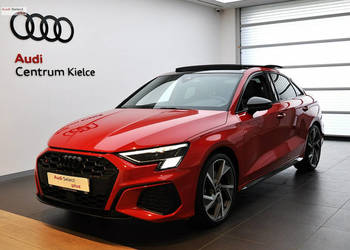 Audi S3 310KM Quattro Panorama VirtualPlus MatrixLed TempomatACC Kamera Al…