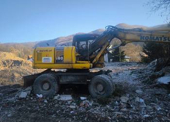 Koparka kołowa komatsu PW 160-7