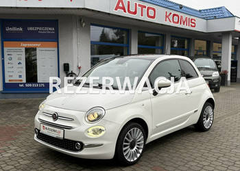 Fiat 500 Rezerwacja I (2007-)