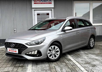 HYUNDAI i30, 2021r. ! Salon PL ! F-vat 23% ! Bezwypadkowy ! Gwarancja Prze…