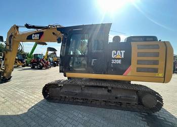 CAT 320 E   koparka gasienicowa Bez oplaty Vatu