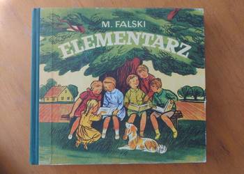 Elementarz Marian Falski reprint wydanie 2003