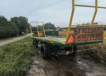 Przyczepa do bel