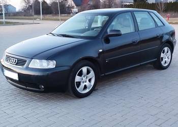 A3 1.6 Benzyna Gaz sekwencja Rok 2003 5 DRZWI 250 tys km