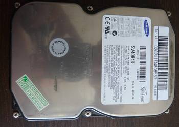 Dysk HDD ATA/IDE Samsung 40 GB