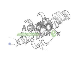 4899046, 84518444, 6901149, 5801936096 KOŁEK CNH