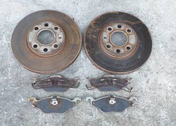Tarcze + klocki Opel Astra classic F G J