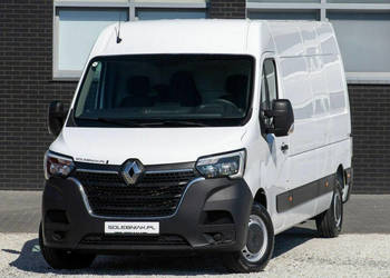 Renault Master L3H2 2.3 *WZMOCNIONE ZAWIESZENIE* 90.000km kamera cofania t…