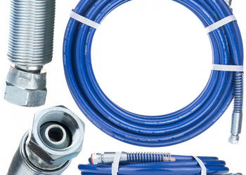 Wąż 3/8" do Agregatu Malarskiego – 20m, 227 bar | Uniwersalny