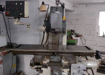 Frezarka do metalu uniwersalna MMM Maszyny Małysa Maków XW6032A Jafo Fwd 32