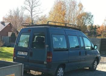 peugeot expert van long  2002 + zestaw części zamiennych