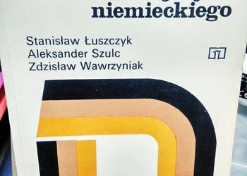 Gramatyka języka niemieckiego antykwariat naukowy
