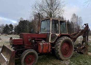 Białoruś Białoruska Koparko Spycharka Jumz