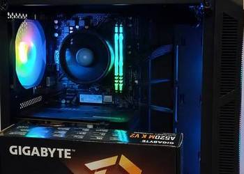 Komputer Gamingowy Windows 11 Ryzen 5 / GTX1660Super / DDR4 16GB