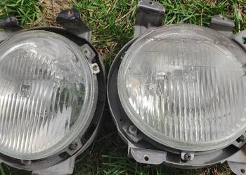 Volkswagen Transporter T3 lampy przednie hella okrągłe