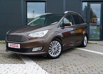 FORD Grand C-Max, 2015r. Salon PL * ASO * Tempomat * SYNC * Nawigacja * Cz…