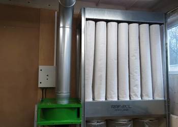 Odpylacze,Filtry,Rury do trocin, Instalacje odpylające