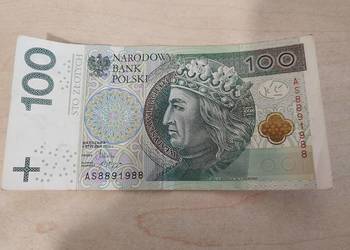 Banknot 100zl
