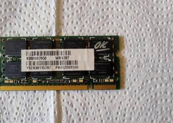 Pamięć RAM 2GB DDR2 SODIMM