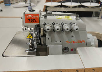 Siruba 757L-516X3-56 overlock 5-nitkowy do ciężkiego szycia