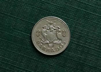 BARBADOS - 10 centów, 1973r