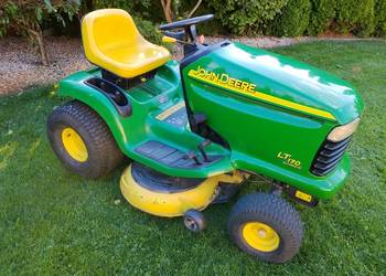 Traktorek kosiarka John Deere lt 16KM V2 HYDRO mulczer