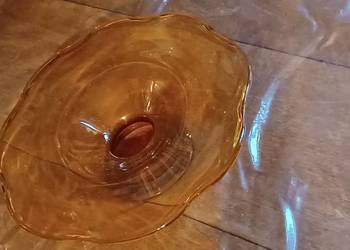 PATERA SZKLANA BURSZTYNOWA ZĄBKOWICE