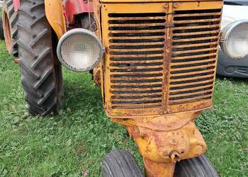 Traktor zabytkowy MINNEAPOLIS  MOLINE